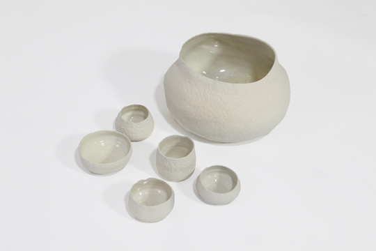 Pottery by Yassi Mazandi